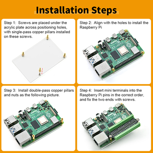 Per Raspberry Pi serie Mini scheda di espansione terminale Maker modulo di espansione circuito da te - Product Image 3