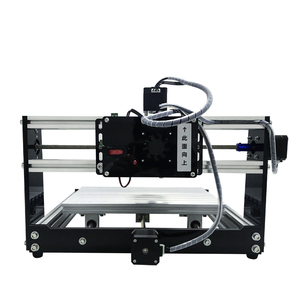 激光主雕刻机32位DIY激光雕刻机3D打印机，带安全保护CNC激光 - Product Image 3