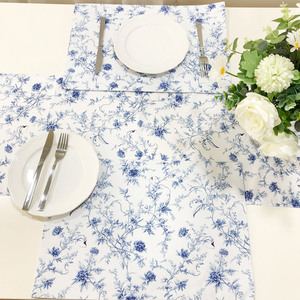 ホットスタンプ印刷色装飾カクテル紙春ナプキン紙結婚式のためのカスタマイズされた刺Embroideredディナーナプキン - Product Image 6