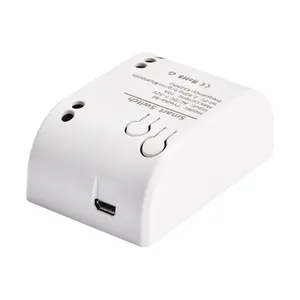 Telecomando intelligente modulo interruttore WiFi Wireless DC 7-32V 85-250V RF ricevitore 10A modulo relè WiFi - Product Image 4
