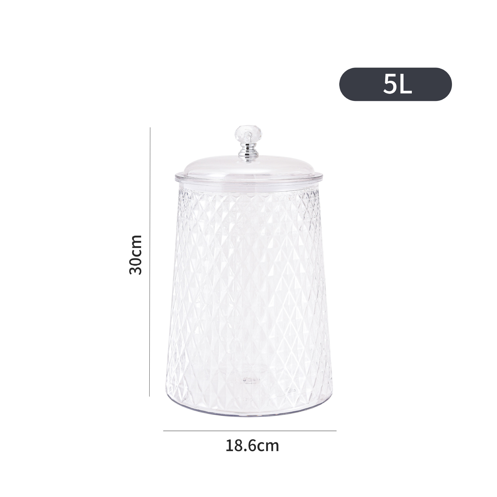 5L Transparent