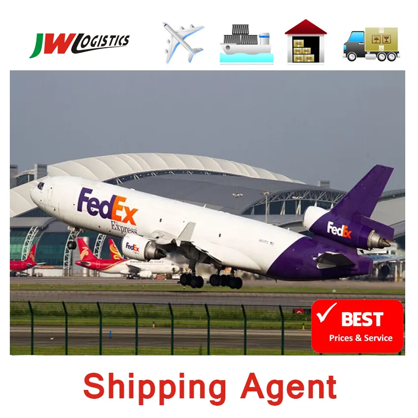 Agent logistique d'inspection de Shenzhen Service d'expédition Service de courrier express de fret aérien transitaire de taux de DHL Fedex vers la Turquie