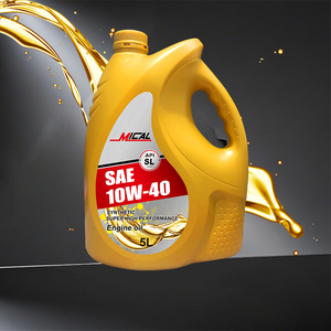 Famous Brand SAE 5L Fully Synthetic Diesel Engine Oil API Certified <strong>40</strong> 0W40 Motor <strong>Lubricant</strong> for General Use - Product Image 4