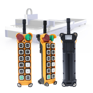 F24-12S Sturdy and Durable Single Speed 12 <strong>Push</strong> <strong>Button</strong> Industrial <strong>Wireless</strong> Remote Control <strong>System</strong> for Electric Hoist - Product Image 4