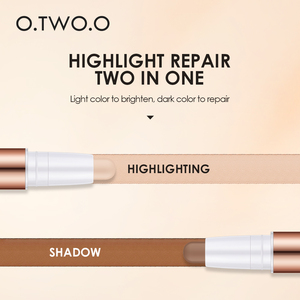 O.TW O.O防水易用4色轮廓棒高覆盖率荧光笔眼底漆3进1 - Product Image 4