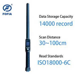 Foanimal hayvan LF etiketleri okuyucu RFID köpek kimliği çip okuyucu 134.2KHz Livestock hayvancılık kulak etiketi okuyucu - Product Image 2