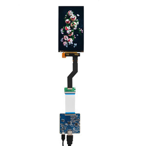 6.0 "1440x2560 Hd scheda Lcd Smart Display Lcd tachimetro digitale per bici 6In Ips 50Pin Mipi schermo Lcd per Pc e Raspberry Pi