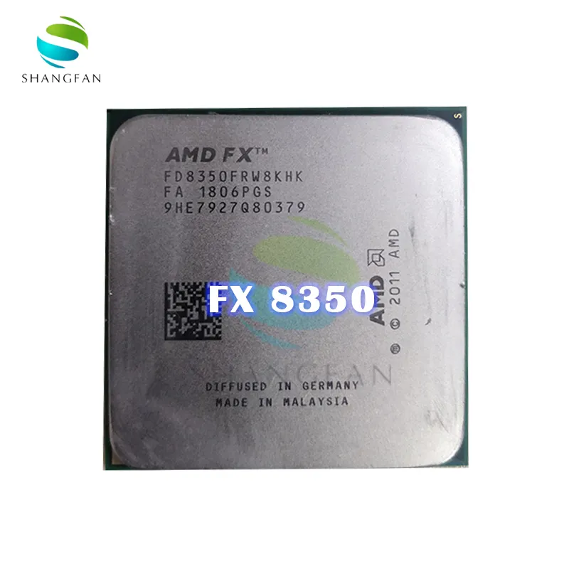 Para AMD FX-Series FX-8350 FX8350 4,0G 125W FX 8350 FD8350FRW8KHK toma de ocho núcleos AM3 +