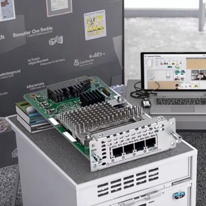 Yepyeni 4000 çok esnek POE gövde ses T1/E1 modülü Nim-8MFT-T1/E1 SNMP istiflenebilir QoS LACP fonksiyonları ile ağ anahtarları - Product Image 2
