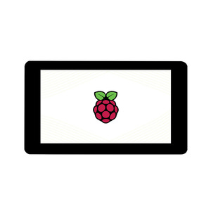 Raspberry Pi 5 Touchscreen 7 Zoll Display-Bildschirm DSI 800X480 Raspberry Pi 4B Display-Modul kapazitiver IPS-Bildschirm