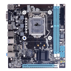 AXLE H81 MotherBoard <strong>DDR3</strong> <strong>SDRAM</strong> 6-channal Audio Codec Onboard Micro-ATX for Desktop - Product Image 1
