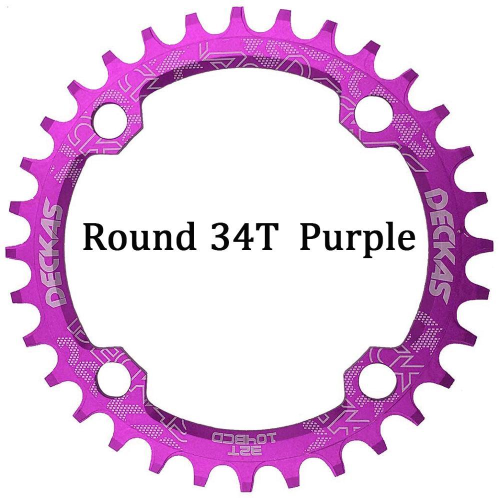 Purple disc 34T