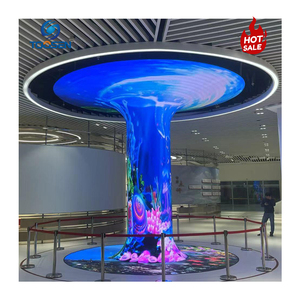 Creative Design Flexible <strong>LED</strong> <strong>Display</strong> Soft <strong>LED</strong> Module Outdoor Waterproof Horn Shaped <strong>LED</strong> Screen Advertising For P1.8 P2 P2.5 - Product Image 5