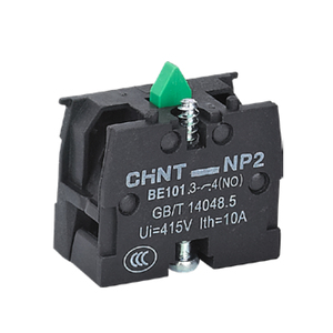 Scatola di bottoni di cinte NP2-BE101 NP2-BE102 NP2-E2/E3 pulsante di contatto ausiliario - Product Image 2