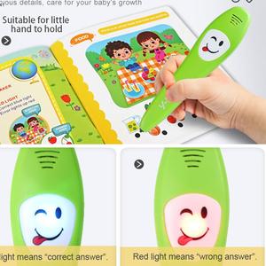 Educational Kids Touch <strong>Reading</strong> Pen Logic English Early Learning Machine Talking Smart <strong>Reading</strong> Pen for Kids - Product Image 4