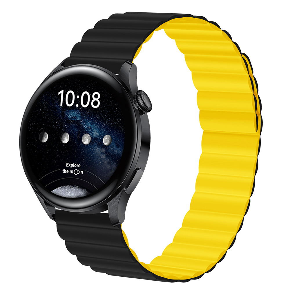Nero con il giallo