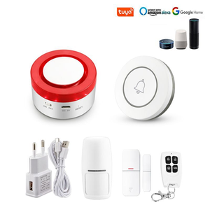 <strong>IOS</strong> <strong>Android</strong> APP Remote <strong>Control</strong> Autodial Siren Sensor Kit Wired Wireless Intercom Home <strong>Security</strong> Tuya WIFI GSM <strong>Alarm</strong> System - Product Image 4
