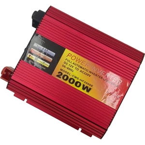 חם מכירה 2kw <span class=keywords><strong>inverter</strong></span> 12v dc כדי ac 220v שונה שינוי סינוס גל <span class=keywords><strong>inverter</strong></span> 1000w 1500w 2000w 3000w עבור משק בית