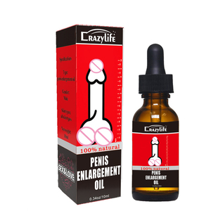 SHUNQU Crazylife Men's Massage Essential <strong>Oil</strong> 10ml,Which Is a Fun Product for Personal Massage and Care - Product Image 1