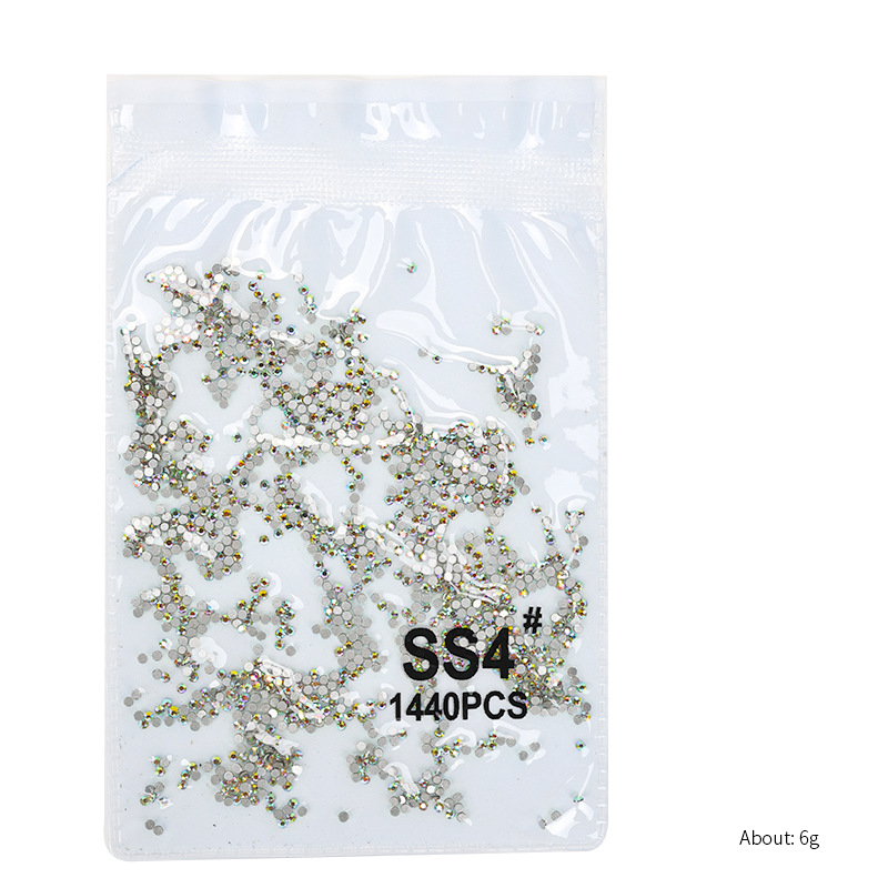Diamantes AB SS4 (aproximadamente 1440 piezas)