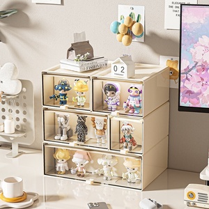 モダンブラインドボックス収納置物用防潮性ポップマートディスプレイスタンド多仕様PETアルミニウム射出成形レゴ用 - Product Image 3