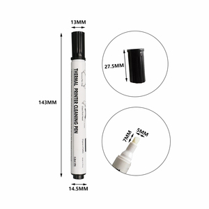 Evolis Zenius ve Primacy yazıcılar için kart yazıcı ACL005 baskı kafası temizleme kalem kiti - Product Image 6