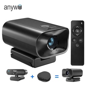 Nywii-onsumer lectronics ardware & oftware PC, webcam HD 1080p con mando a distancia, altavoz y micrófono - Product Image 1
