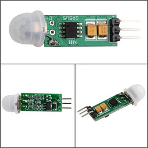 DIYmall HC-SR505 Mini Infrared PIR <strong>Motion</strong> Body <strong>Sensor</strong> Detector <strong>Module</strong> Precise Infrared Body <strong>Motion</strong> <strong>Sensor</strong> - Product Image 2