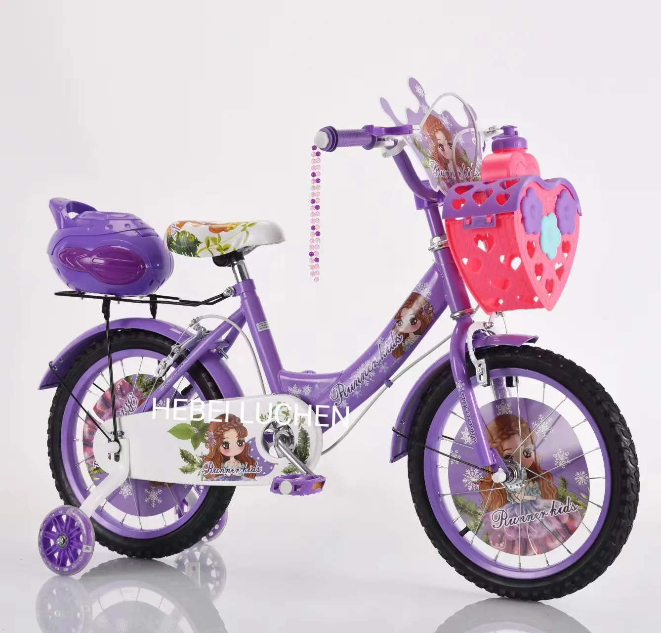 China lovely kids 4 wheel bike for 10 years old child/Chinese factory mountain bike kods/wholesale kids bike