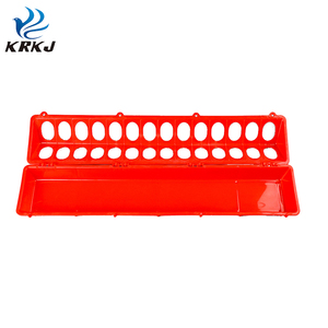 Kd642 Trang Trại Đa Năng Gia Cầm Nhựa Lật Top Lỗ Mặt Đất Trung Chuyển Cho Chick - Product Image 5
