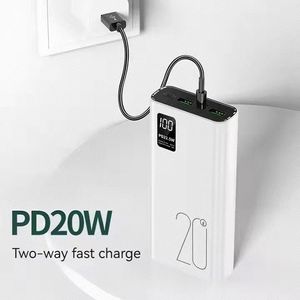 New Model Hot Sale Bidirectional Quick Charge QC3.0 PD22.5w 3 <strong>Output</strong> Double <strong>Input</strong> Super Fast Charge Power Bank 20000 Mah - Product Image 5