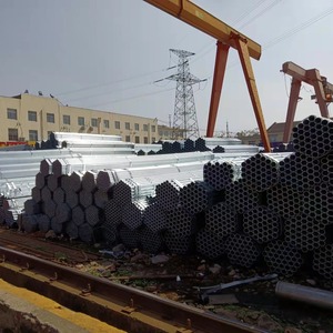 ASTM/AISI nhúng nóng Carbon 40*40 phần ống thép gi tráng ống thép mạ kẽm/Ống gi Ống - Product Image 5