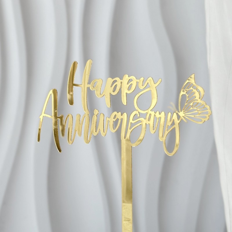 Joyeux anniversaire or