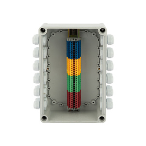 B&amp;J Small Size Plastic Enclosure Electrical Connection <strong>Box</strong> / Panel <strong>Box</strong> / Junction <strong>Box</strong> - Product Image 1