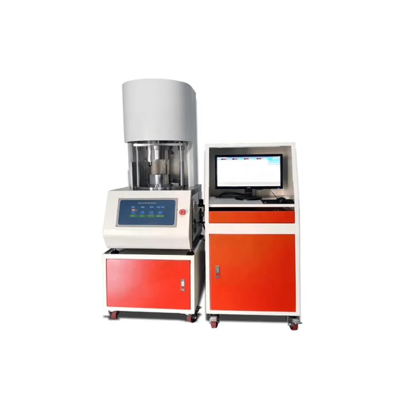 전문 Rheometer 실험실 고무 가공 기계 Mdr 회전 rheometer 좋은 가격