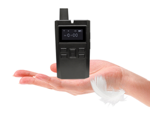 Intercomunicador para varias personas, sistema de guía turístico de cinco vías para excursiones, árbitro de fútbol, auriculares de comunicación, receptor transmisor - Product Image 3