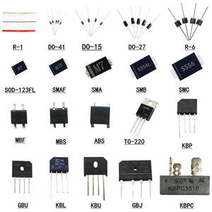 3a 40V Diode Ss34 Smd Gói Schottky Diode M1 M4 M7 Ss14 Ss24 Ss26 Ss34 Ss310 S1m S2m <span class=keywords><strong>SMA</strong></span> Gói Schottky CHỈNH LƯU Diode - Product Image 5