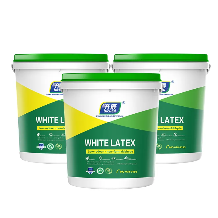 Adhesive One Component Water based White liquid Latex Adhesive glue Cement mortar ingredients polyvinyl acetate emulsion