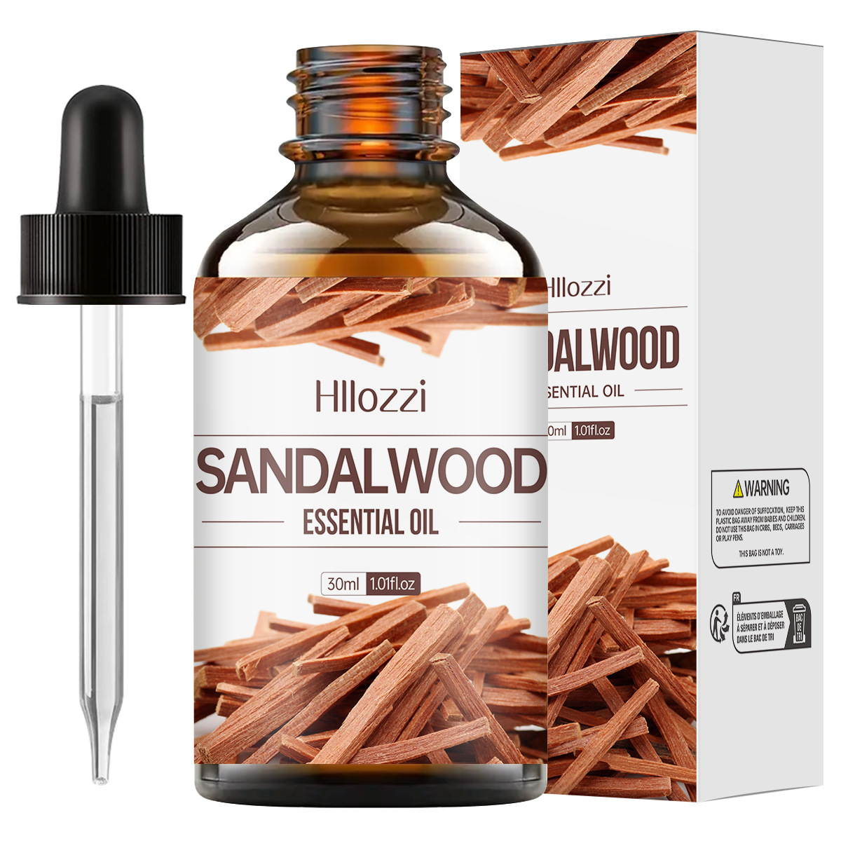 Sandalwood essential oil
