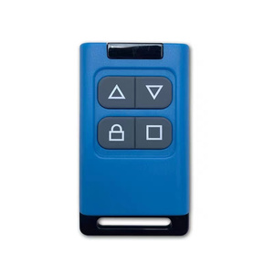 Trasmettitore universale RF a 4 pulsanti 433mhz codice opzionale 12V CE duplicatore telecomando senza fili