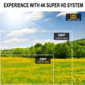 6MP CCTV Poe Überwachungs kamera mit 36X optischem Zoom 150 Meter Infrarot Nachtsicht