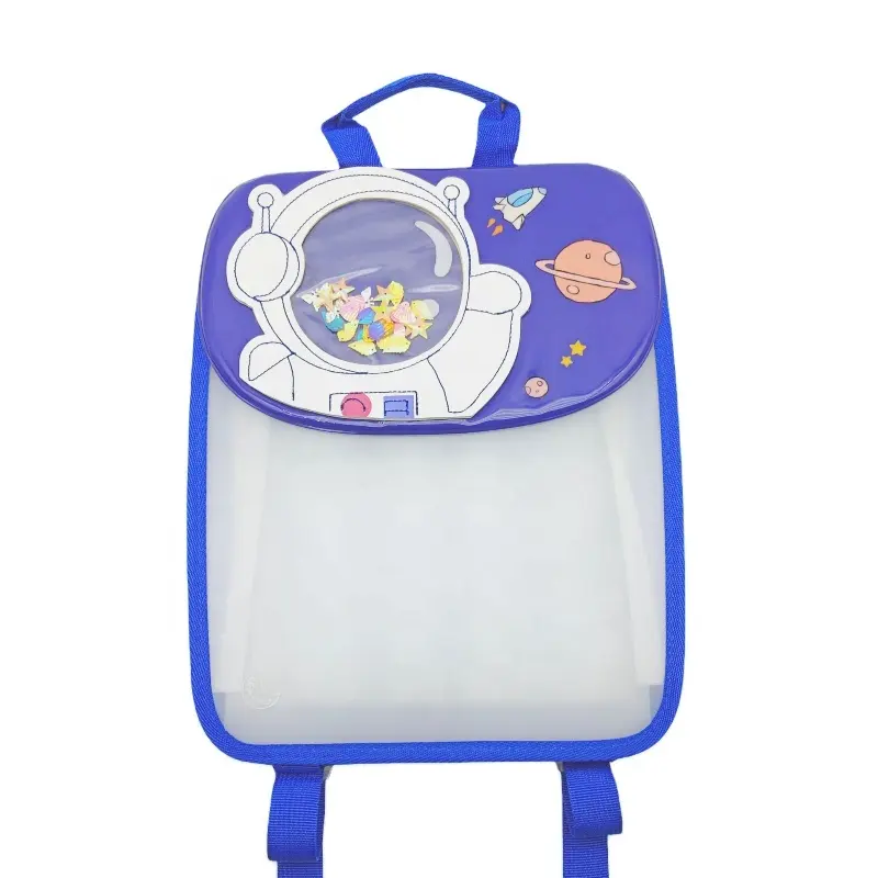 Personalización Costura Artesanía Spaceman Tema Dibujo Set para niños Ideal para el aprendizaje al aire libre Viene en caja de regalo