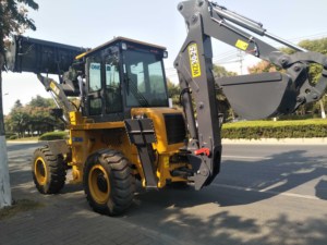 Factory - Direct 2025 China - Famous WZ30 - 25 Backhoe Loader Wheel: High - Quality, Dual - <strong>Function</strong> Machine - Product Image 3