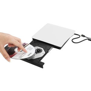 EDD08W Optical <strong>DVD</strong> <strong>Drive</strong> Type-C+USB3.0 CD-<strong>RW</strong> <strong>DVD</strong>-<strong>RW</strong> Writer Burner Reader Tray Type External <strong>DVD</strong> Player for Wins Computer - Product Image 1
