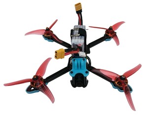 โดรน5นิ้ว4S 6S FPV ฟรีสไตล์พร้อมชุดหูฟัง VR ชุด FPV และโดรนแข่งพร้อมแว่นตา FPV หรือโดรนแข่งขัน - Product Image 1