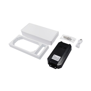 Rastreador de activos inalámbricos 4G, sensor G, alarma de manipulación, detección de movimiento, seguimiento en vivo, rastreador magnético de activos GPS - Product Image 1