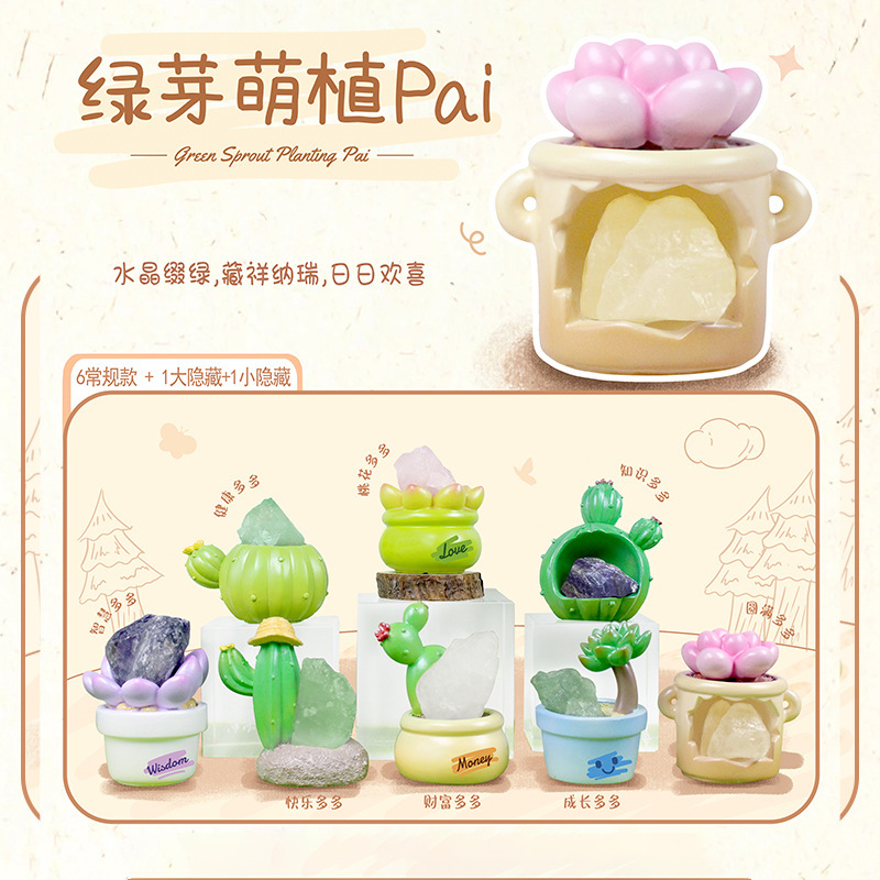Green Sprout Planting Pai (6-pack)