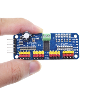 TZT 16 kanallı 12 bit PWM/Servo sürücü-I2C arayüzü-PCA9685 Arduino ahududu Pi DIY Servo kalkan modülü için