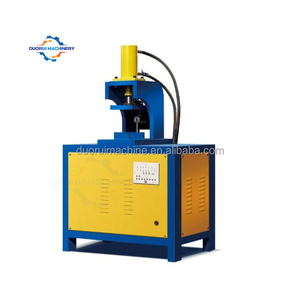 Máquina hidráulica de muescas de esquina de Ángel de 90 grados, máquina de muescas de tubos para chapa - Product Image 2