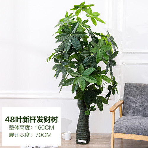 Arbre à argent neuf de 160 cm - sans pot